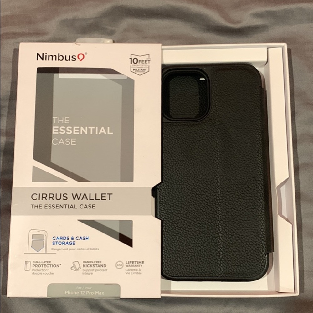 iPhone 12 Pro max wallet case